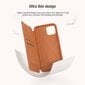 Nillkin Qin Book PRO Case for Apple iPhone 14 Blue cena un informācija | Telefonu vāciņi, maciņi | 220.lv