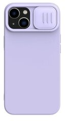 Nillkin CamShield Silky Magnetic Silicone Case for Apple iPhone 14 Purple cena un informācija | Telefonu vāciņi, maciņi | 220.lv