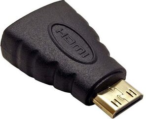 Adapter AV HDMI Mini - HDMI цена и информация | Адаптеры и USB разветвители | 220.lv