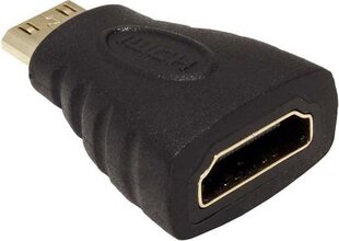 Adapter AV HDMI Mini - HDMI цена и информация | Адаптеры и USB разветвители | 220.lv