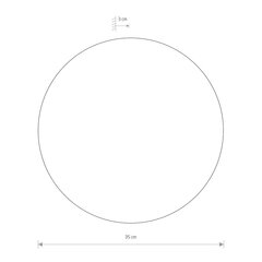 Настенный светильник Nowodvorski RING LED L 7640 цена и информация | Настенные светильники | 220.lv