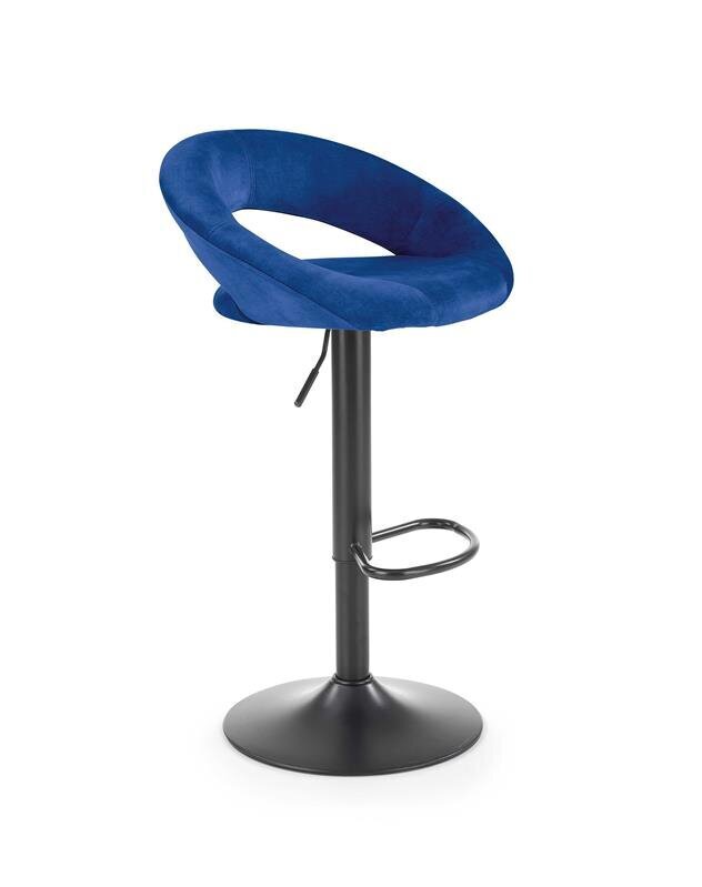 2-u bāra krēslu komplekts Halmar H102, zils цена и информация | Virtuves un ēdamistabas krēsli | 220.lv