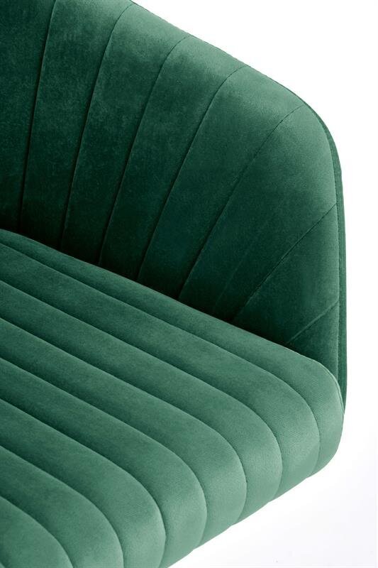 Biroja krēsls Halmar Fresco, zaļš cena un informācija | Biroja krēsli | 220.lv