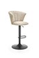 2-u bāra krēslu komplekts Halmar H104, smilšu krāsa цена и информация | Virtuves un ēdamistabas krēsli | 220.lv