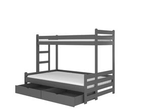 Кровать для детей Benito 212x90см + матрасик цена и информация | Детские кровати | 220.lv