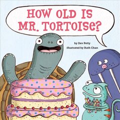How Old Is Mr. Tortoise? цена и информация | Книги для малышей | 220.lv