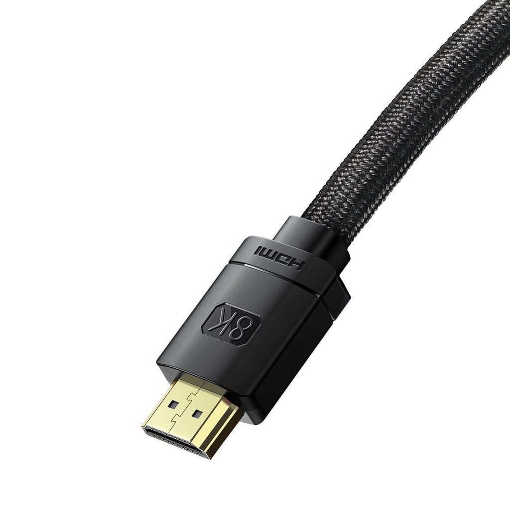 Baseus, HDMI, 0,5 m cena un informācija | Kabeļi un vadi | 220.lv