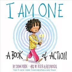 I Am One: A Book of Action цена и информация | Книги для самых маленьких | 220.lv