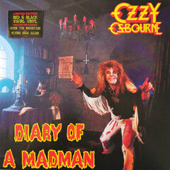 Ozzy Osbourne - Diary Of A Madman, LP, виниловая пластинка, 12" vinyl record, Coloured vinyl цена и информация | Виниловые пластинки, CD, DVD | 220.lv