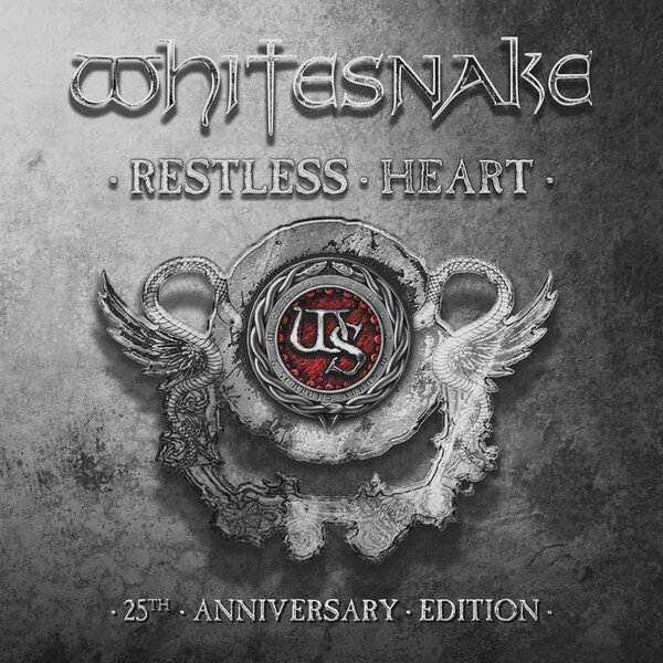 Whitesnake - Restless Heart, 2LP, vinila plates, 12" vinyl record, Colouerd vinyl цена и информация | Vinila plates, CD, DVD | 220.lv