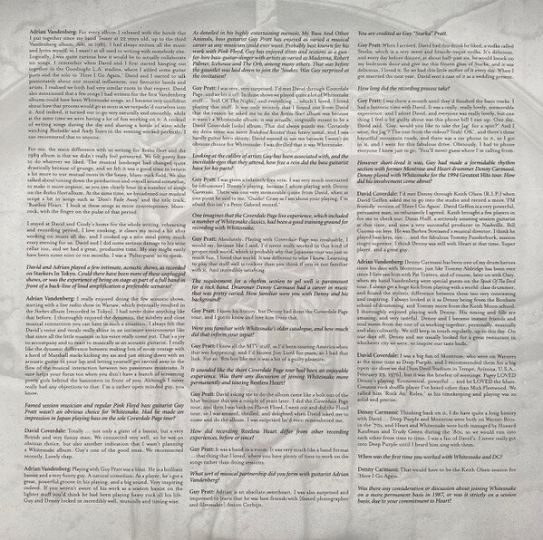 Whitesnake - Restless Heart, 2LP, vinila plates, 12" vinyl record, Colouerd vinyl цена и информация | Vinila plates, CD, DVD | 220.lv