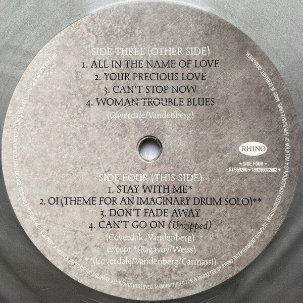 Whitesnake - Restless Heart, 2LP, vinila plates, 12" vinyl record, Colouerd vinyl цена и информация | Vinila plates, CD, DVD | 220.lv