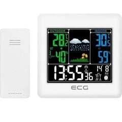 ECG MS 300 Метеорологическая станция цена и информация | Метеорологические станции, термометры | 220.lv