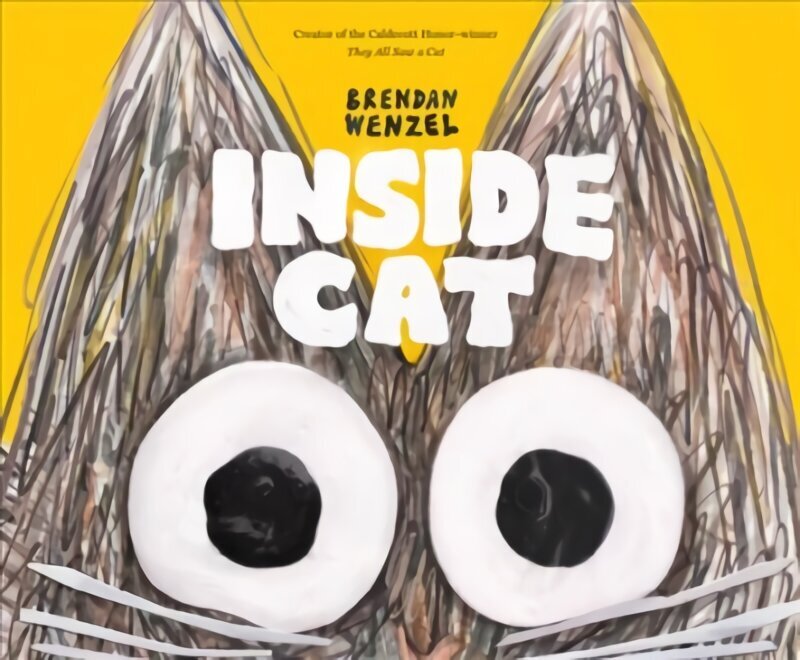 Inside Cat cena un informācija | Grāmatas mazuļiem | 220.lv