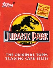 Jurassic Park: The Original Topps Trading Card Series cena un informācija | Mākslas grāmatas | 220.lv