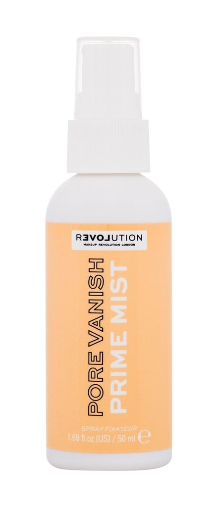 Izsmidzināms grima fiksators Revolution Relove Pore Vanish 50 ml cena un informācija | Grima bāzes, tonālie krēmi, pūderi | 220.lv