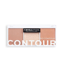 Sejas konturēšanas palete Revolution Relove Colour Play Trio, 6 g, Baked Sugar цена и информация | Пудры, базы под макияж | 220.lv