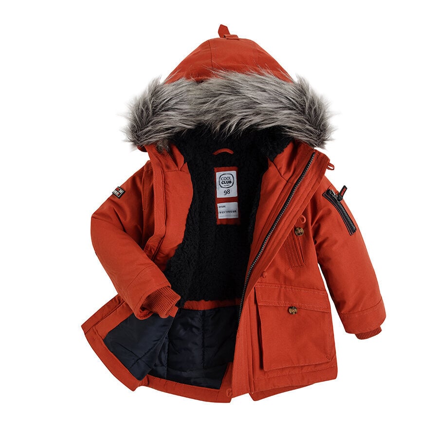 Cool Club ziemas virsjaka zēniem, COB2313419 цена и информация | Ziemas apģērbs bērniem | 220.lv