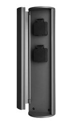 Āra kontaktligzdu kolonna Socket Tower 220-240V IP44 400mm cena un informācija | Āra apgaismojums | 220.lv