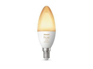 Philips Hue WA 4W B39 E14 spuldze цена и информация | Лампочки | 220.lv