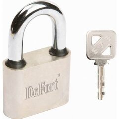 Piekaramā slēdzene 50 mm, 3 atslēgas cena un informācija | Durvju slēdzenes | 220.lv