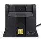 Qoltec Viedčipu karšu skeneris USB2.0 Plug & Play cena un informācija | Smart ierīces un piederumi | 220.lv
