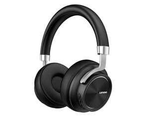 Lenovo HD 800 bezvadu Bluetooth 5.0 austiņas LEN-HD800-K melnas cena un informācija | Austiņas | 220.lv