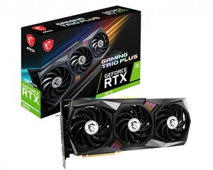 MSI GeForce RTX 3070 GAMING TRIO PLUS 8G LHR NVIDIA 8 GB GDDR6 цена и информация | Видеокарты (GPU) | 220.lv