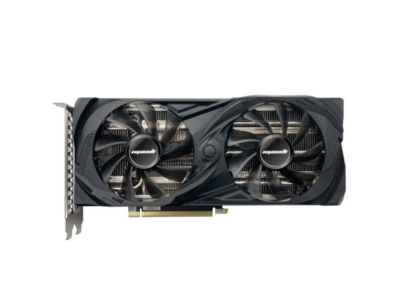 Manli GeForce RTX 3060 Twin 12GB GDDR6 (LHR) cena un informācija | Videokartes (GPU) | 220.lv
