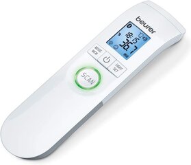 Beurer FT 95 Bluetooth Remote sensing thermometer White Forehead Buttons cena un informācija | Termometri | 220.lv