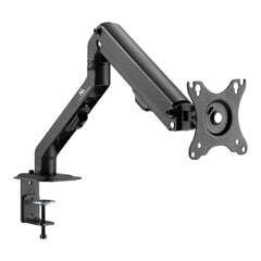 Кронштейн для монитора Maclean MC-906 Monitor Mount Holder Desk Table Mount 17"-32" Adjustable Rotatable VESA 12 кг цена и информация | Кронштейны для монитора | 220.lv