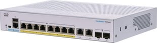 Коммутатор Cisco CBS350-8P-E-2G-EU цена и информация | Коммутаторы (Switch) | 220.lv