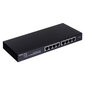 Zyxel GS1915-8 Managed L2 Gigabit Ethernet (10/100/1000) Black cena un informācija | Komutatori (Switch) | 220.lv