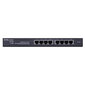 Zyxel GS1915-8 Managed L2 Gigabit Ethernet (10/100/1000) Black cena un informācija | Komutatori (Switch) | 220.lv