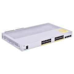 Cisco CBS250-24P-4G-EU network switch Managed L2/L3 Gigabit Ethernet (10/100/1000) Silver cena un informācija | Komutatori (Switch) | 220.lv