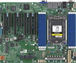 Płyta Supermicro MBD-H12SSL-I-O (H12 AMD EPYC UP platform with socket SP3Zen2coreCPU, SoC) cena un informācija | Mātesplates | 220.lv
