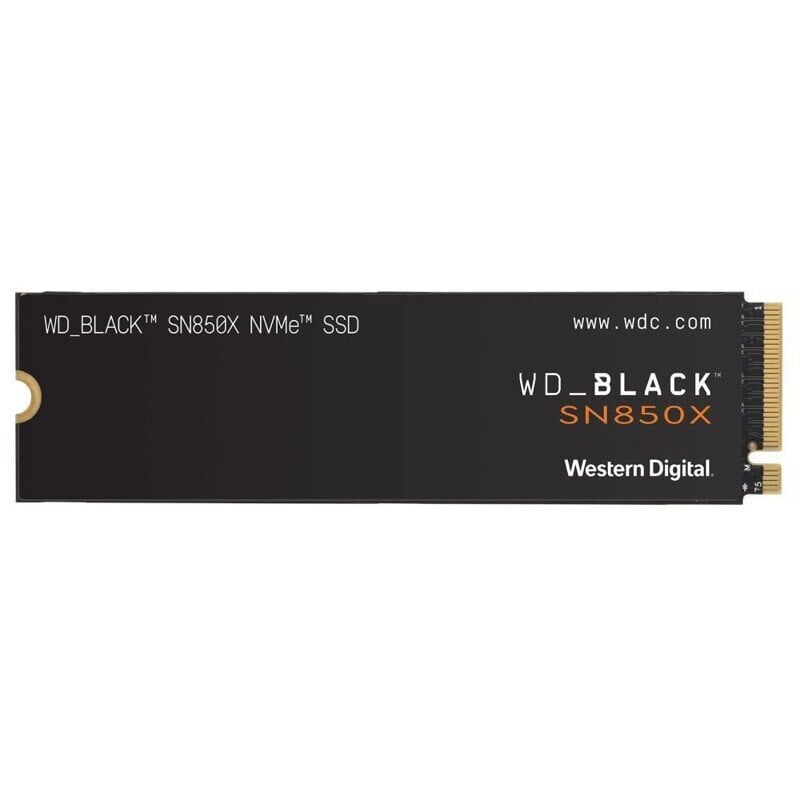 Western Digital Black SN850X NVMe SSD 2TB cena un informācija | Iekšējie cietie diski (HDD, SSD, Hybrid) | 220.lv