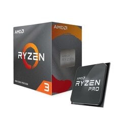AMD Ryzen R3P-4300G SAM4 BX/100-100000144BOX цена и информация | Процессоры (CPU) | 220.lv