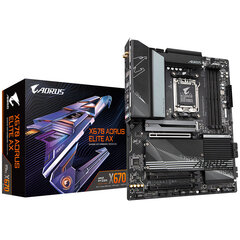 Gigabyte X670 Aorus Elite AX cena un informācija | Mātesplates | 220.lv