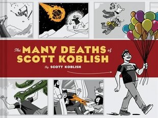 Many Deaths of Scott Koblish cena un informācija | Fantāzija, fantastikas grāmatas | 220.lv