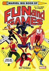 Marvel Big Book of Fun and Games cena un informācija | Grāmatas mazuļiem | 220.lv