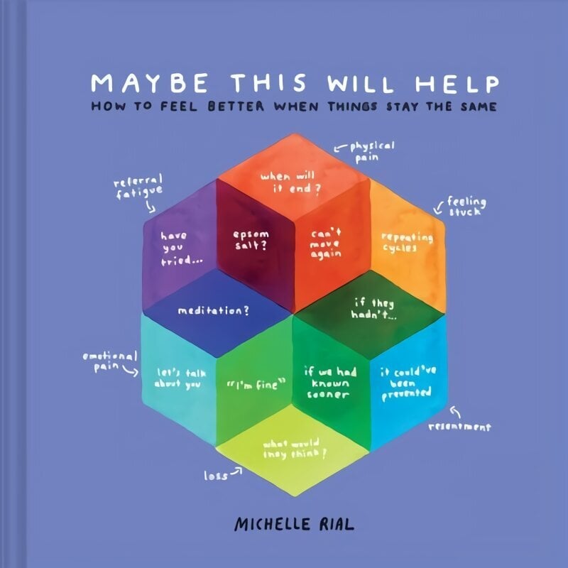 Maybe This Will Help: How to Feel Better When Things Stay the Same cena un informācija | Fantāzija, fantastikas grāmatas | 220.lv