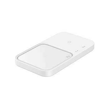 Samsung wireless charger Duo 15W EP-P5400 (bez ład. sieciowej) white цена и информация | Зарядные устройства для телефонов | 220.lv