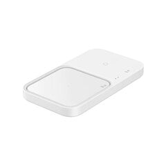 Samsung wireless charger Duo 15W EP-P5400 (bez ład. sieciowej) white цена и информация | Зарядные устройства для телефонов | 220.lv