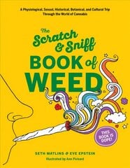Scratch & Sniff Book of Weed cena un informācija | Fantāzija, fantastikas grāmatas | 220.lv