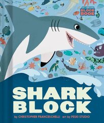 Sharkblock (An Abrams Block Book) cena un informācija | Grāmatas mazuļiem | 220.lv