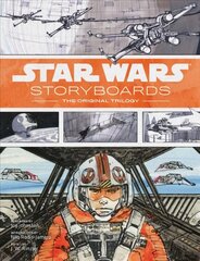 Star Wars Storyboards: The Original Trilogy цена и информация | Книги об искусстве | 220.lv