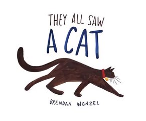 They All Saw a Cat цена и информация | Книги для малышей | 220.lv