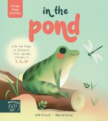 Three Step Stories: In the Pond: Lift the flaps to discover first nature stories in 1... 2... 3! цена и информация | Книги для малышей | 220.lv