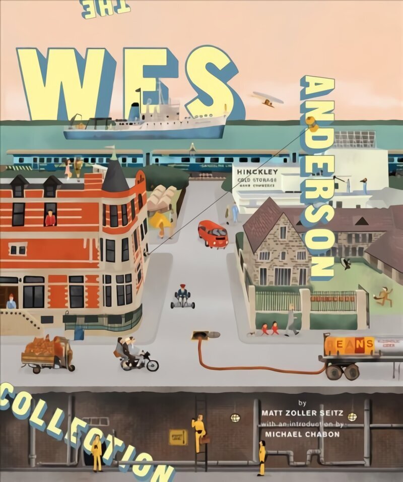 Wes Anderson Collection cena un informācija | Mākslas grāmatas | 220.lv